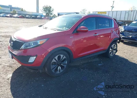 2012 Kia Sportage Sx z USA, uszkodzony, nr VIN KNDPCCA64C7326163